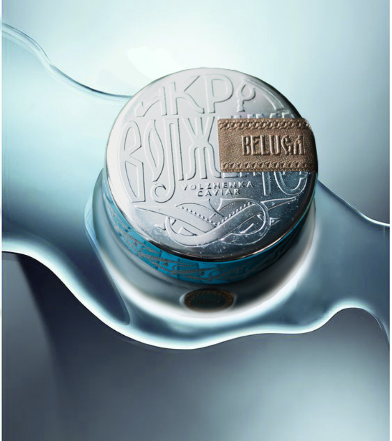 Caviar as part of your glow ritual