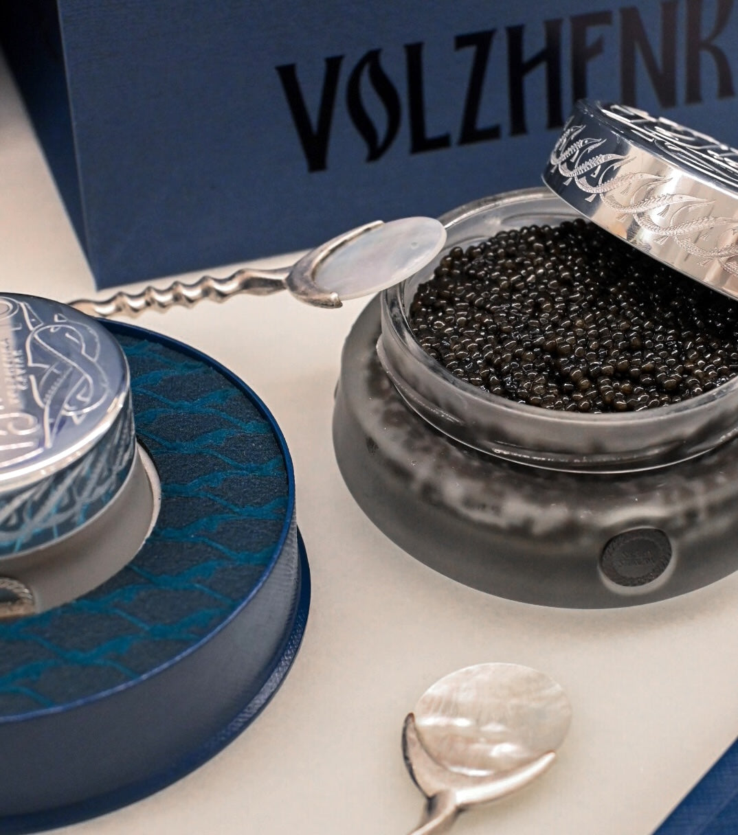How long should you store caviar?