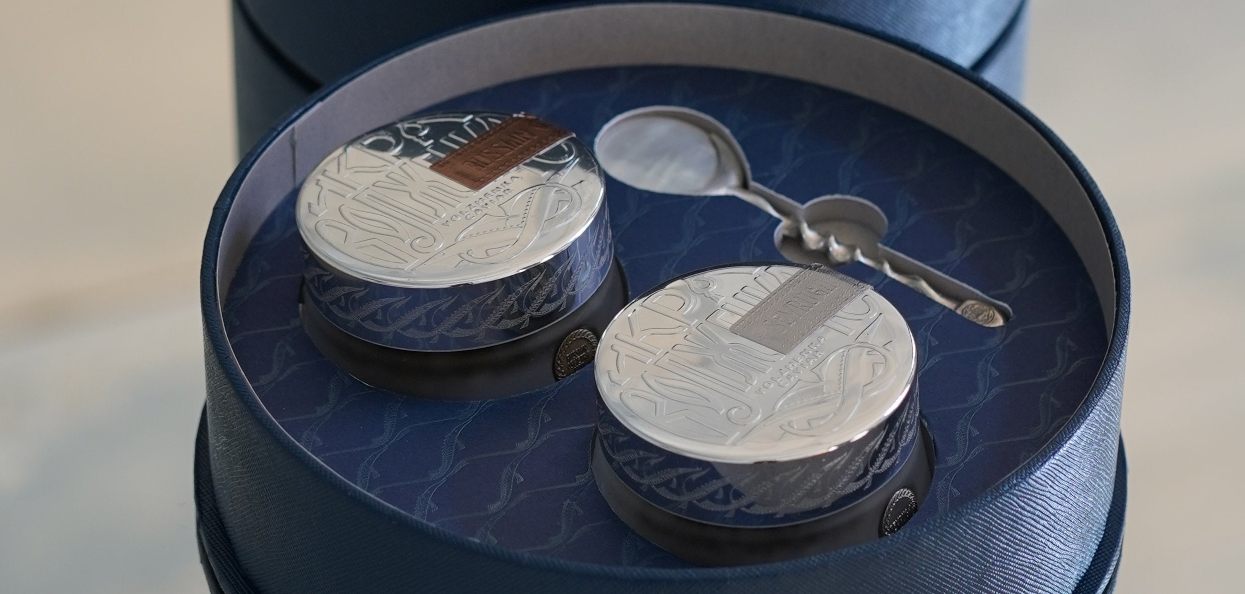 Volzhenka caviar collection