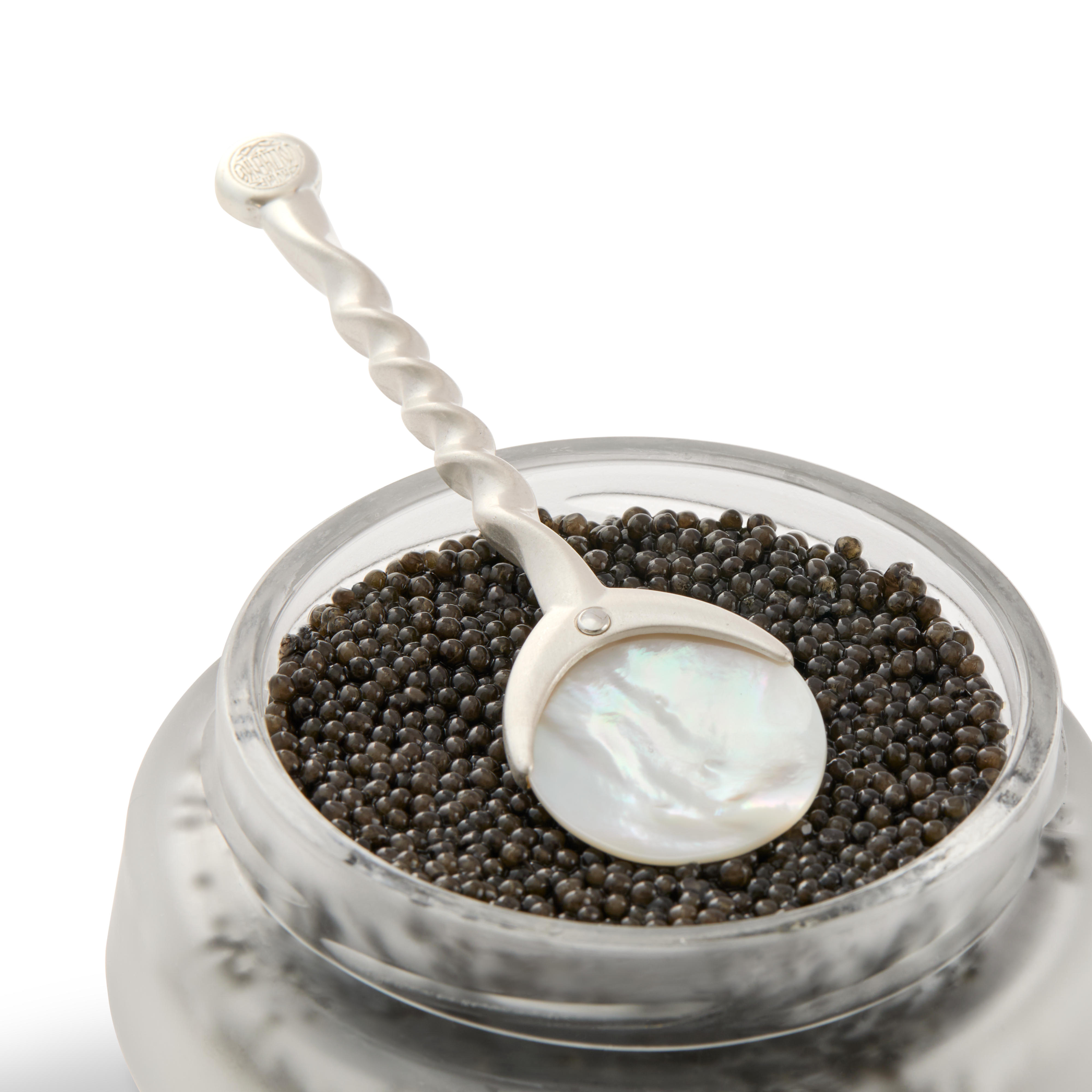 Mother-of-Pearl Designer Spoon