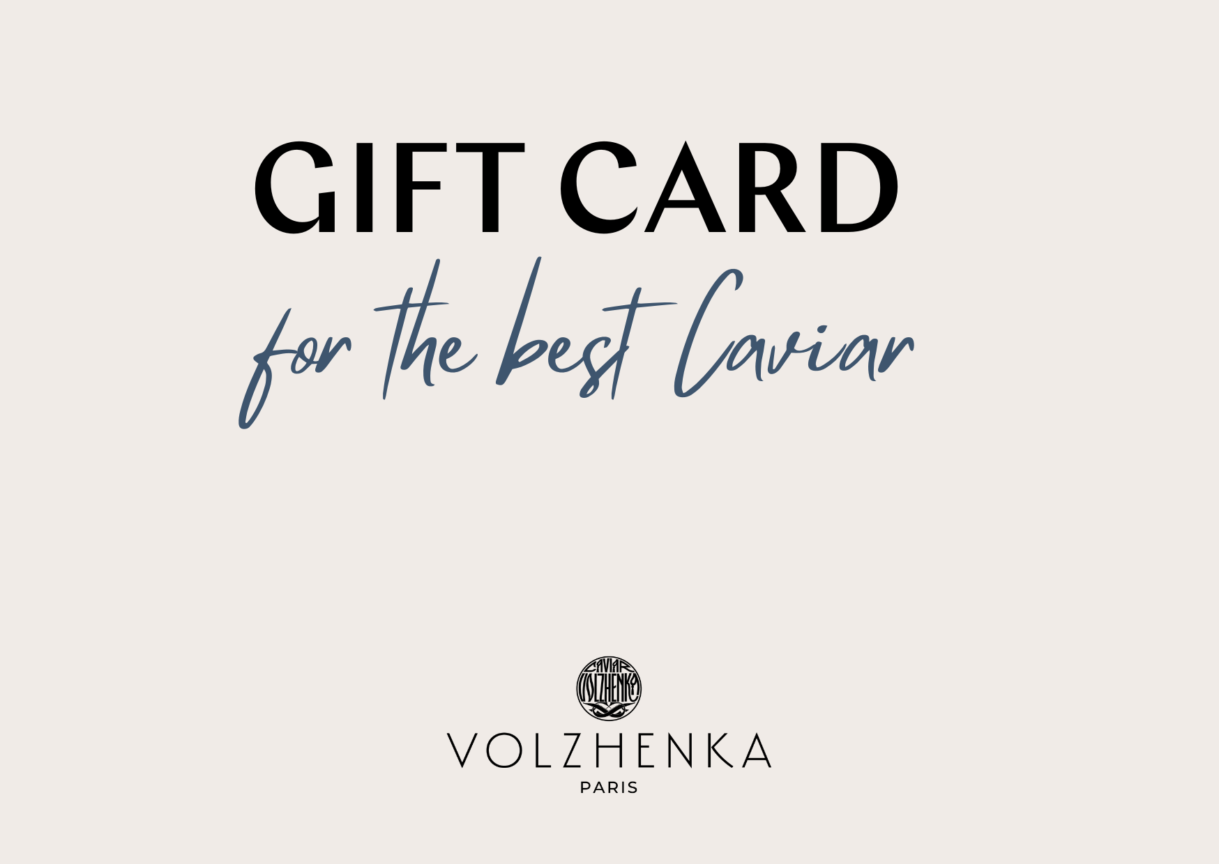 Volzhenka Gift Card