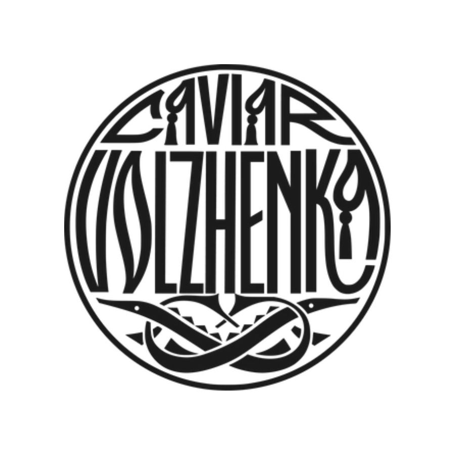 Service Volzhenka caviar dinner